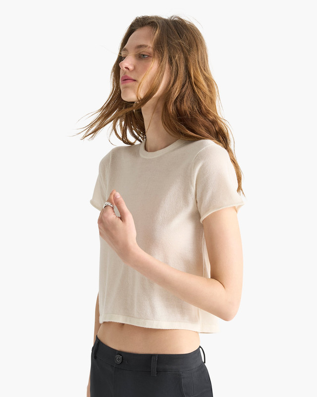 W80089AA S SLVSCHOOLBOYSWEATER CHALK PS26 0087