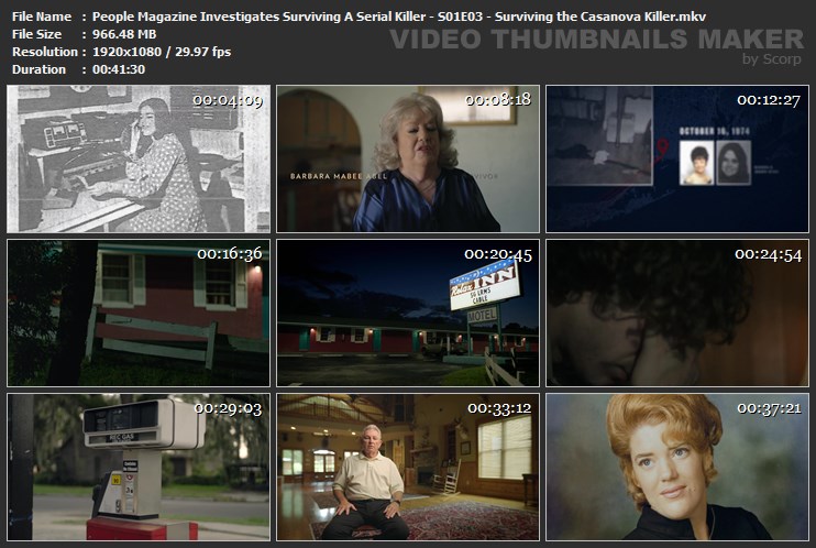 People Magazine Investigates Surviving A Serial Killer - S01E03 - Surviving the Casanova Killer.mkv