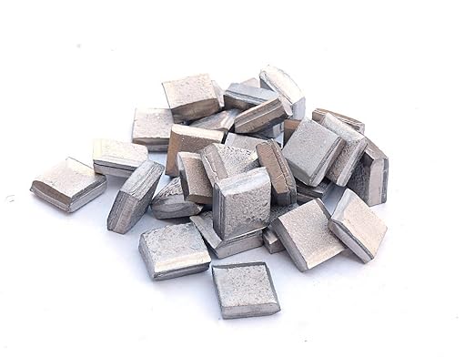 Pure Nickel Anodes - 2 pounds