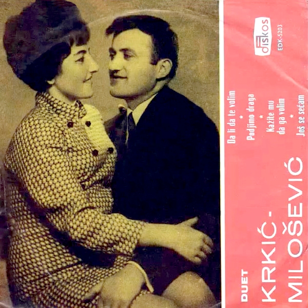 Duet Krkic i Milosevic 1968 prednja