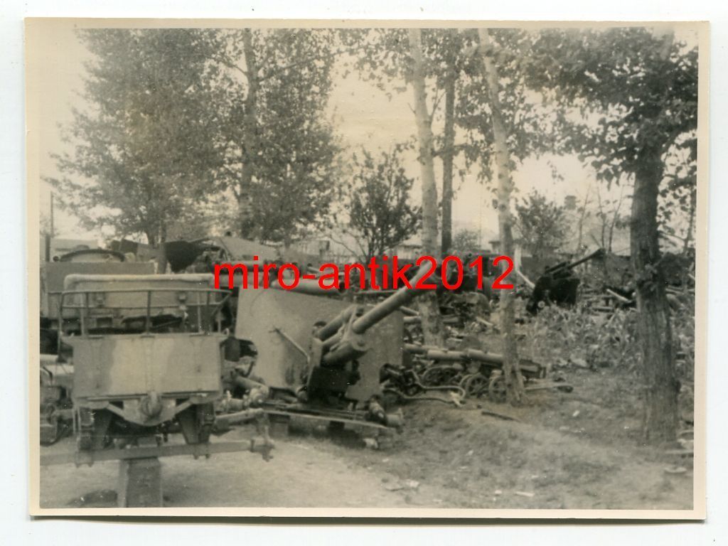Wehrmacht, Beute, schweres Geschütz, Kanone, Bje