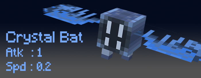 crystal bat