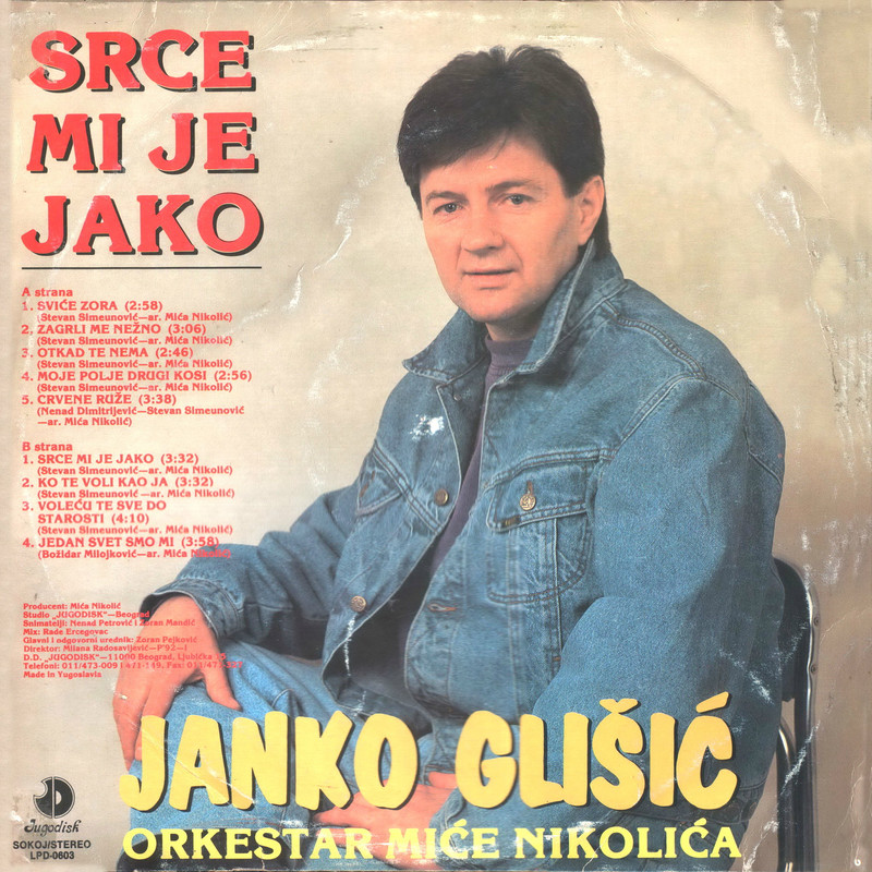Janko Glisic 1992 z