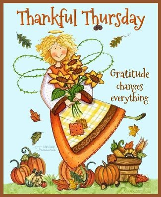 Thursday-Thankful
