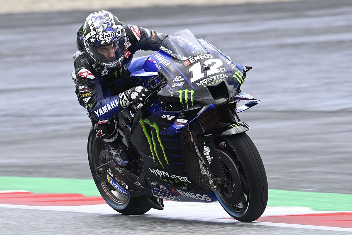Maverick Vinales Kena Hukuman Tidak Balapan di MotoGP Austria 2021
