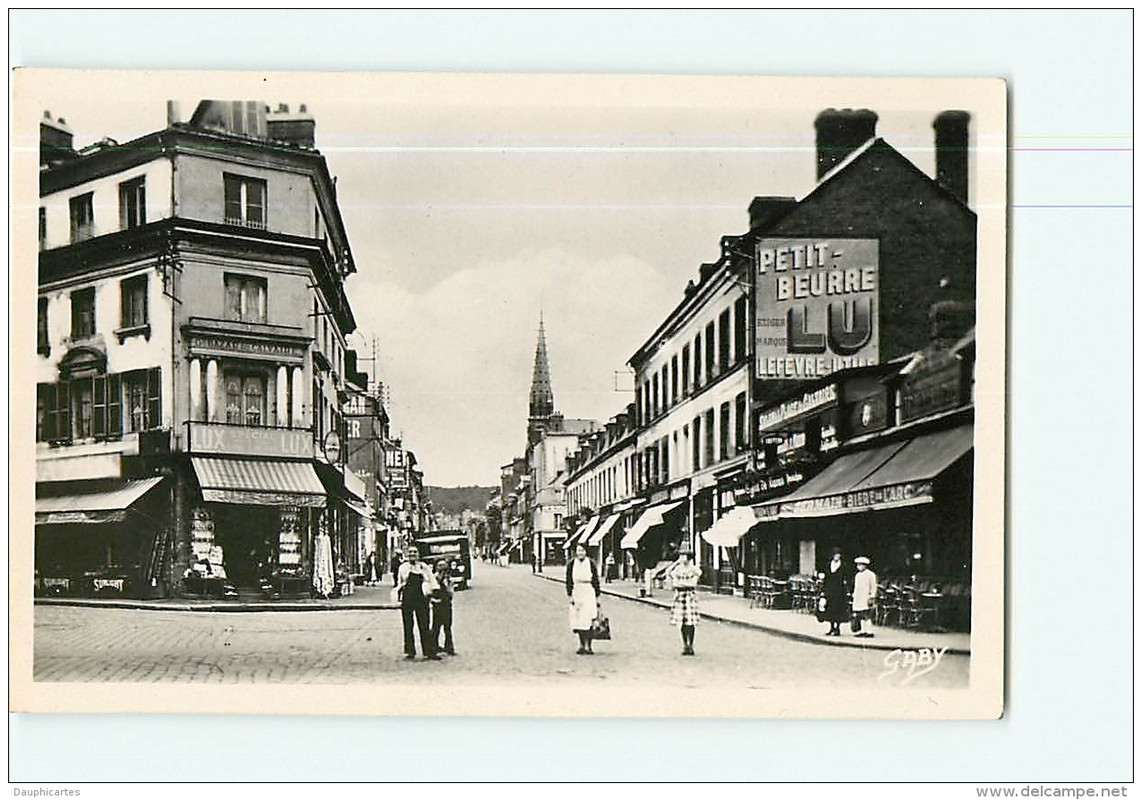 elbeuf place du calvaire rue du neubourg