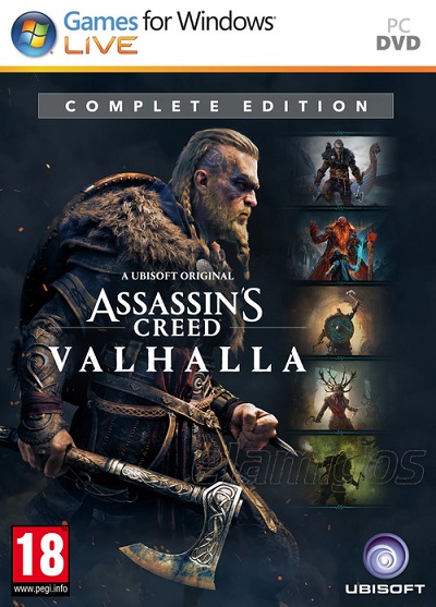 Assassins Creed Valhalla Complete Edition - ElAmigos / Polska wersja językowa (napisy)