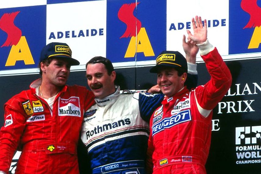 1994 австр подиум