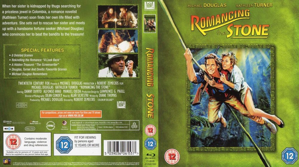 Re: Honba za diamantem / Romancing the Stone (1984)