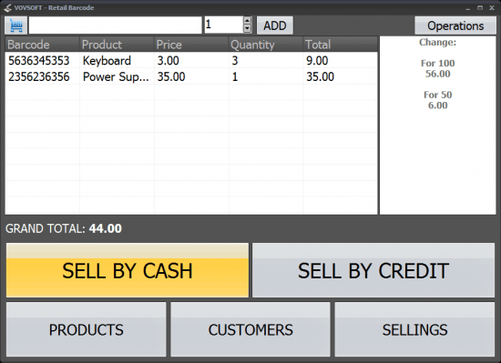 VovSoft Retail Barcode 4.2 Multilingual