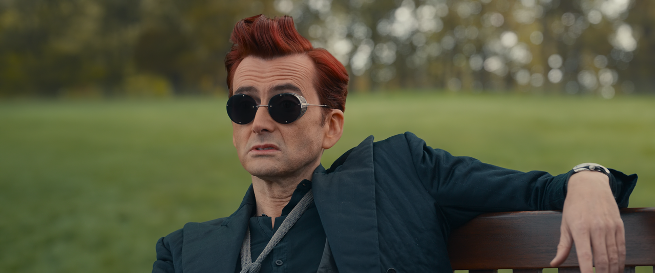 Good Omens S02E01 Chapter 1 The Arrival 2160p 10bit AMZN WEB DL DDP5 1 HEVC Vyndros mkv snapshot 11