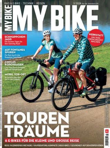 Cover: My Bike Fahrradmagazin Mai-Juni No 03 2024