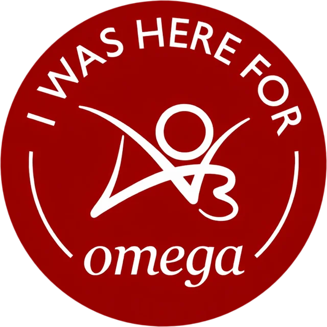 AO3 Omega Badge