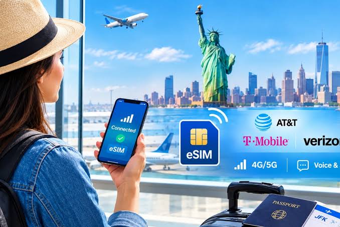 E-SIM Travel Connectivity: techloomz com Guide for Global Travelers