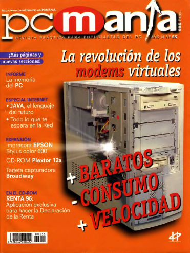 PCM55 - Revista PC Mania 1997 [Pdf]