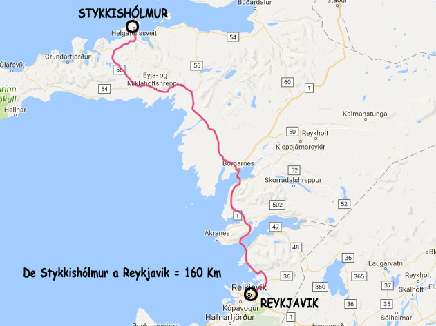 ISLANDIA en 11 DÍAS con 4x4 - Agosto 2016 - Blogs de Islandia - DÍA 10 (19/08/2016) –De Snaefellsnes a Reykjavik (1)
