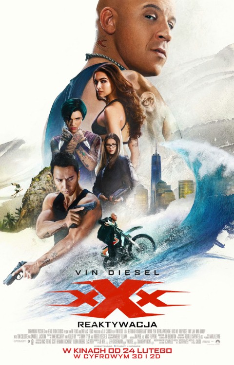 xXx: Reaktywacja / xXx: Return of Xander Cage (2017) MULTi.1080p.BluRay.x264-DSiTE / Lektor i Napisy PL