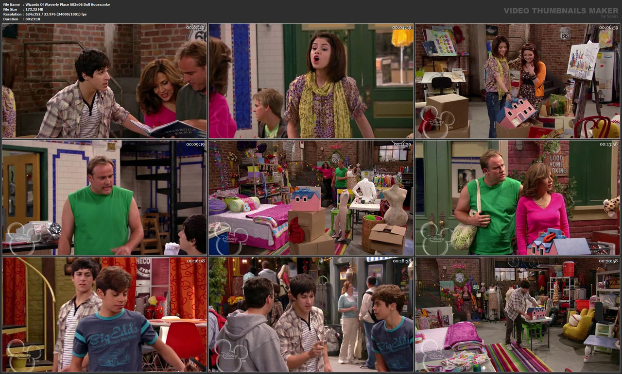 Wizards Of Waverly Place S03e06 Doll House.mkv
