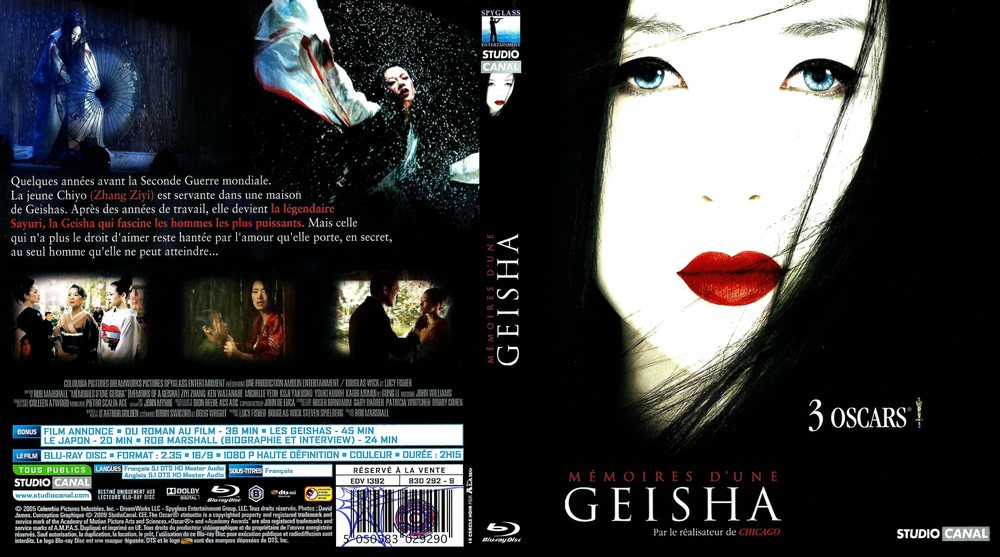 Re: Gejša / Memoirs Of A Geisha (2005)