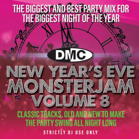 VA - DMC New Years Eve Monsterjam Vol.8 (2022)