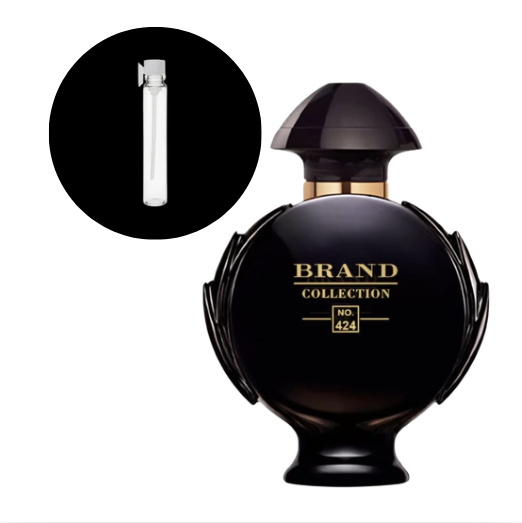 AMOSTRA BRAND COLLECTION 424 OLYMPEA PARFUM 1ML - imagem 1