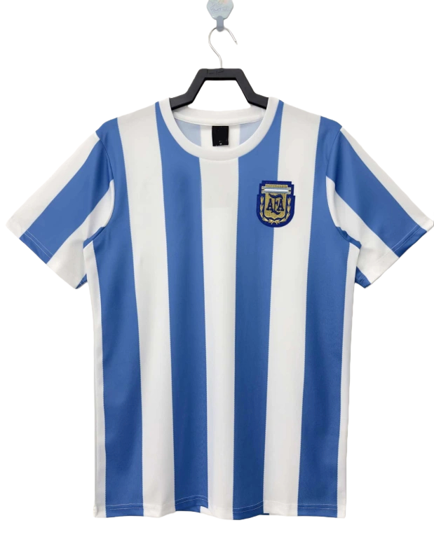 1986 Argentina Home retro fan version