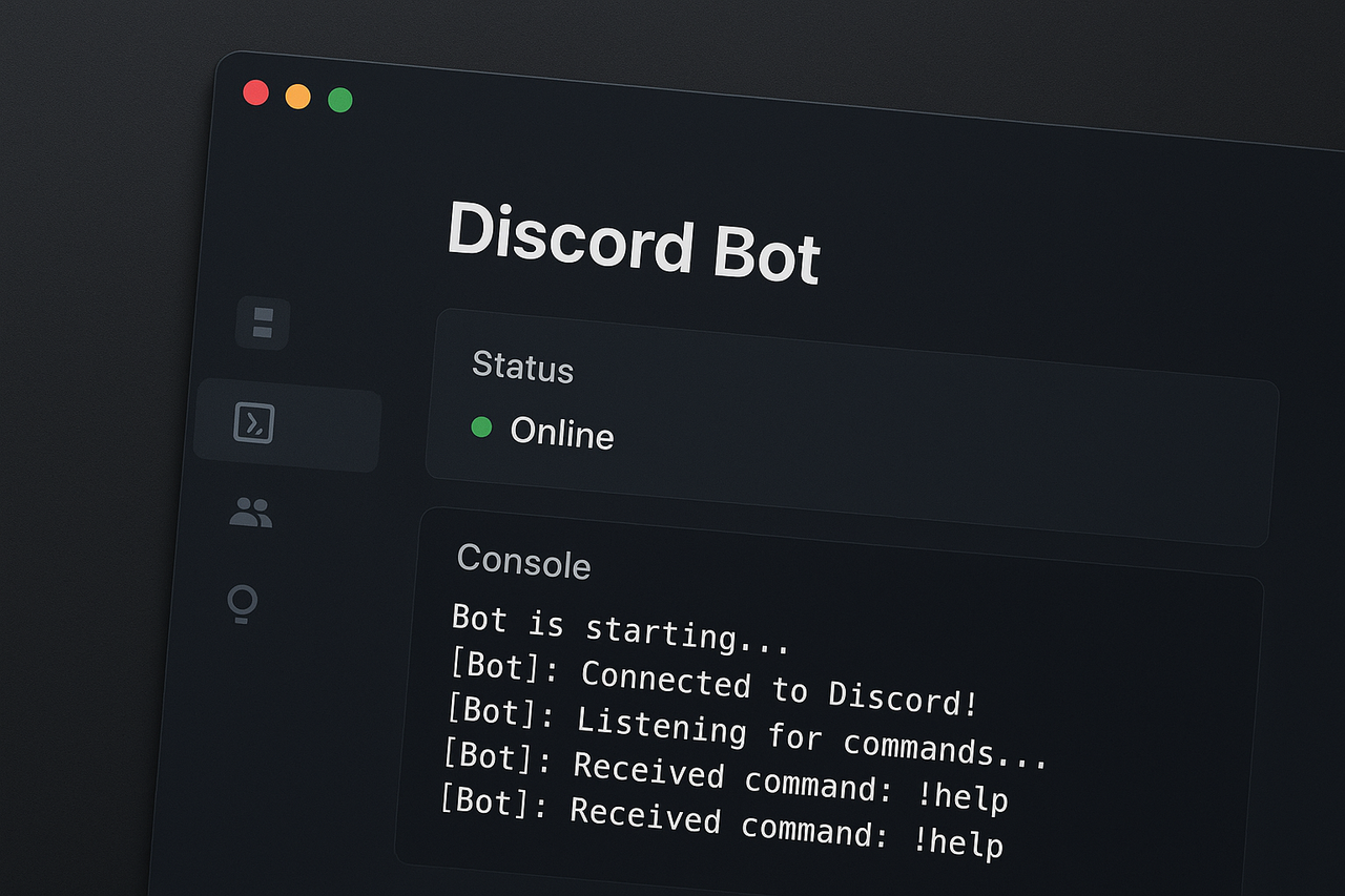 Advanced Discord Bot Project