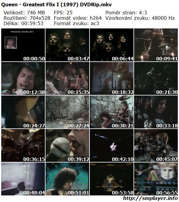 Queen - Greatest Flix I & II (1997)