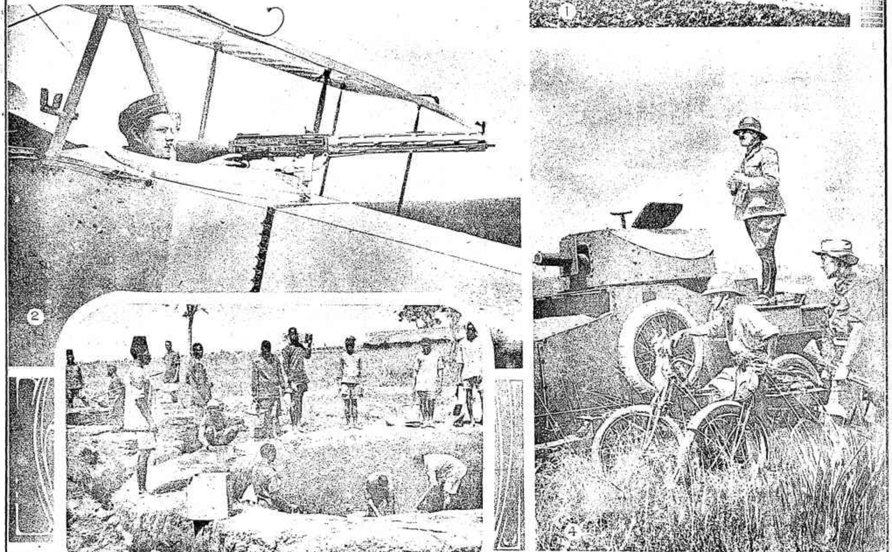 08-19-1916, Testing Captured Plane,  Weekly Times (Melbourne