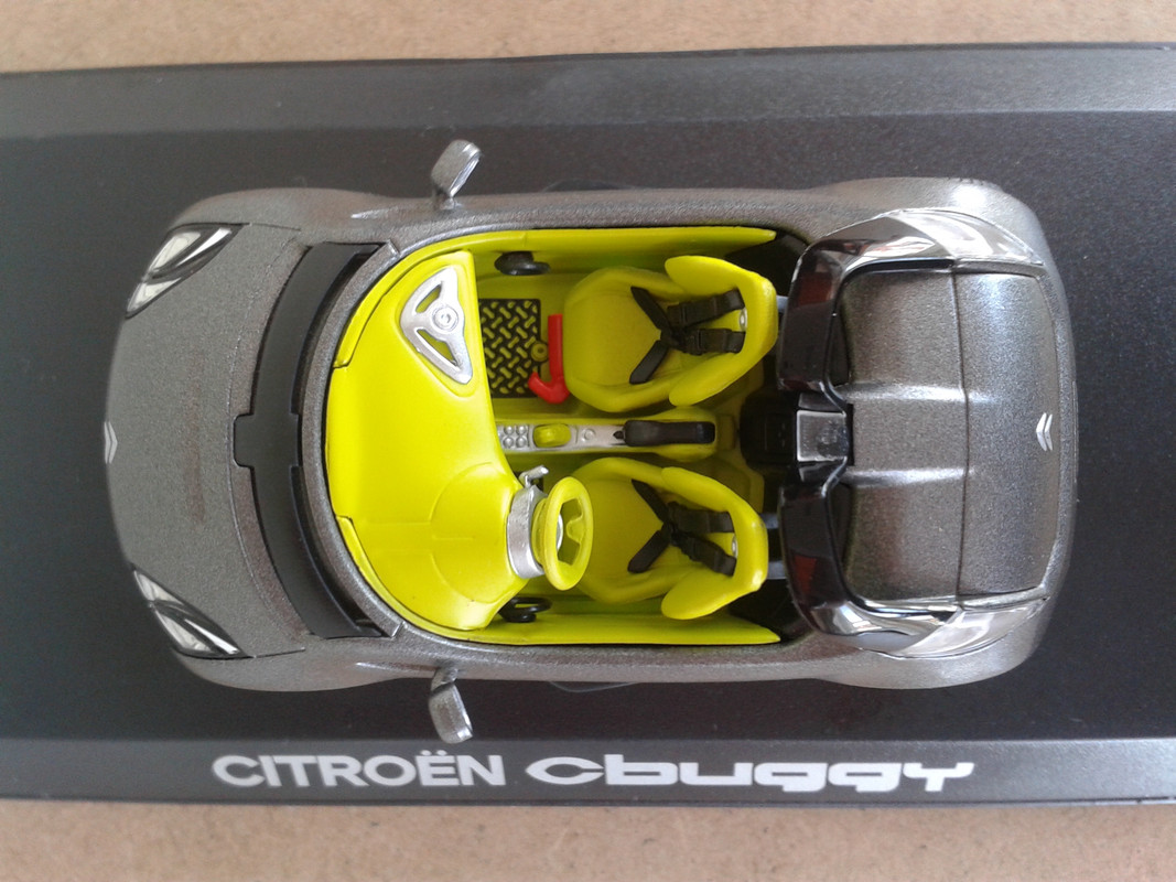 2006 Citroën C Buggy Concept (Norev-Altaya) (9)