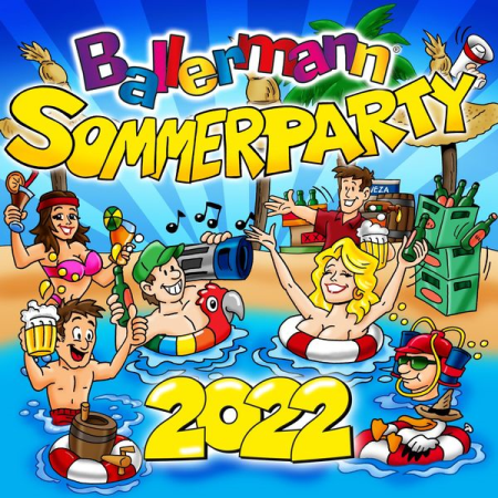 f1c5ac2f 5ba1 4ab2 a441 48667466a4fb - VA - Ballermann Sommer Party 2022 (2022)