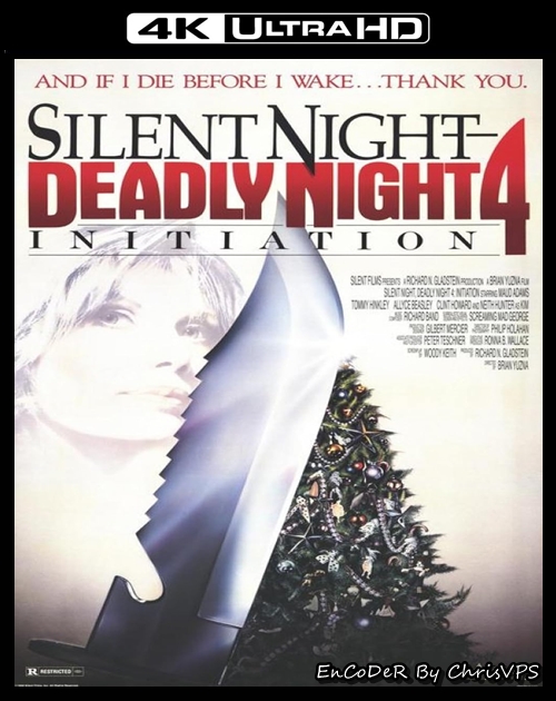 Cicha noc, śmierci noc IV: Inicjacja / Silent Night, Deadly Night IV: Initiation (1990) MULTI.HDR.2160p.BluRay.DTS.HD.MA.AC3-ChrisVPS / LEKTOR i NAPIS