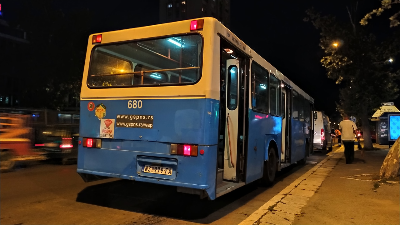 Volvo B10M (1991) #680(7)