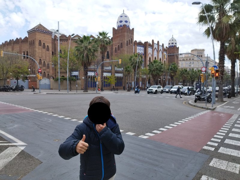 Barcelona 2025 - Blogs de España - Dia 4. Sábado 20 de Abril. De la Sagrada Familia al Puerto Olímpico. (10)