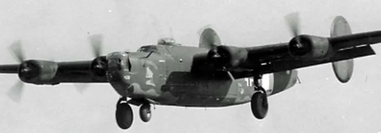 Avions allies captures par les allemands B-24-sun