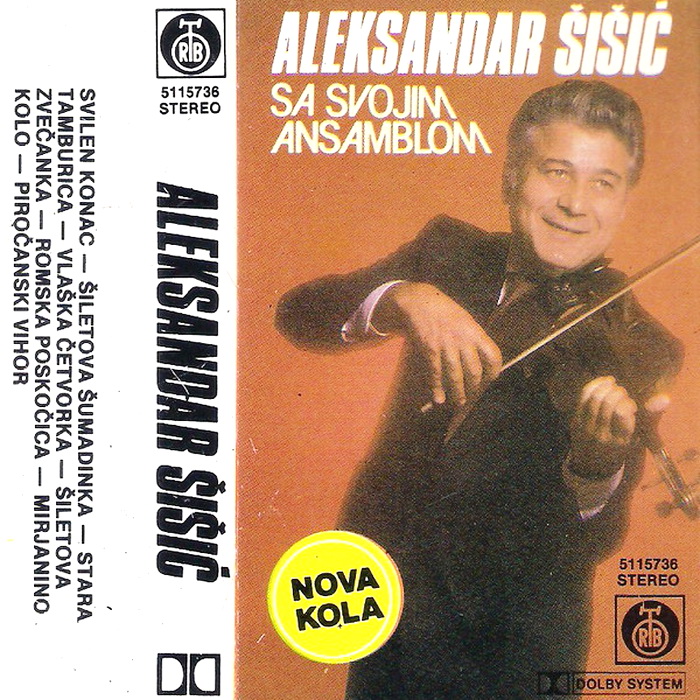 Aleksandar Sisic 1986 kp
