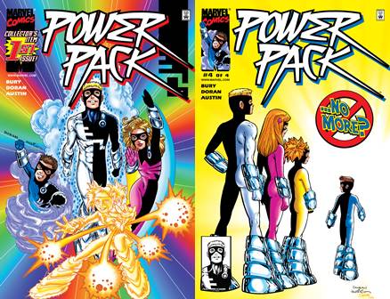 Power Pack Vol.2 #1-4 (2000) Complete