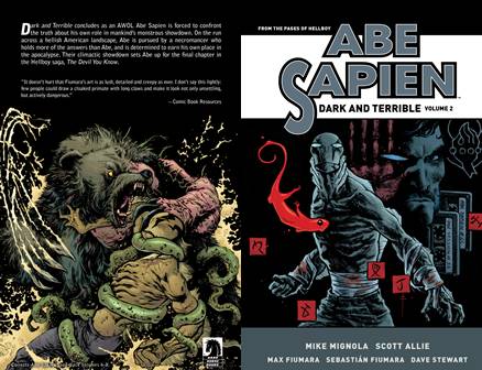 Abe Sapien - Dark and Terrible v02 (2018)