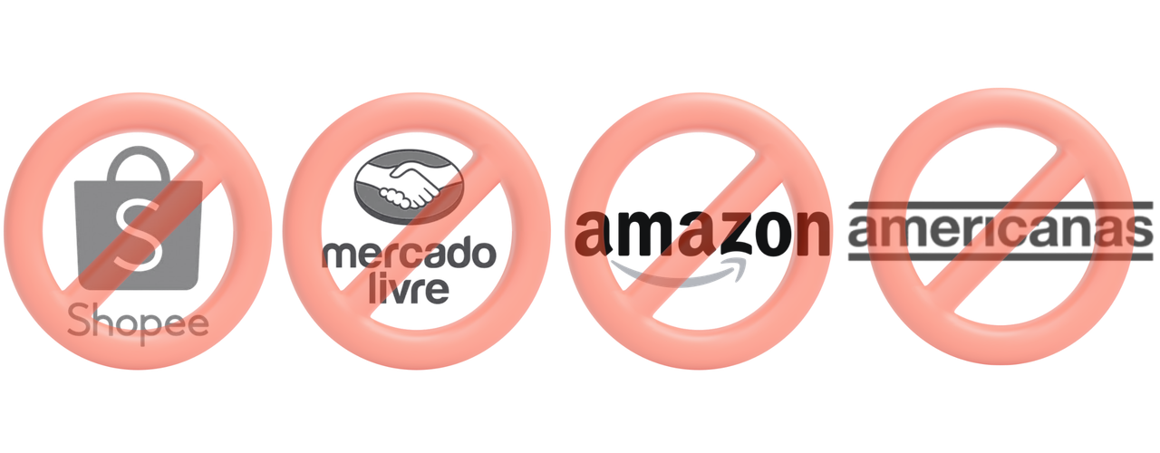 Logos de Sites Proibidos