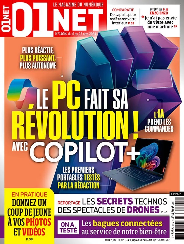 01net - 6 Novembre 2024 [PDF]