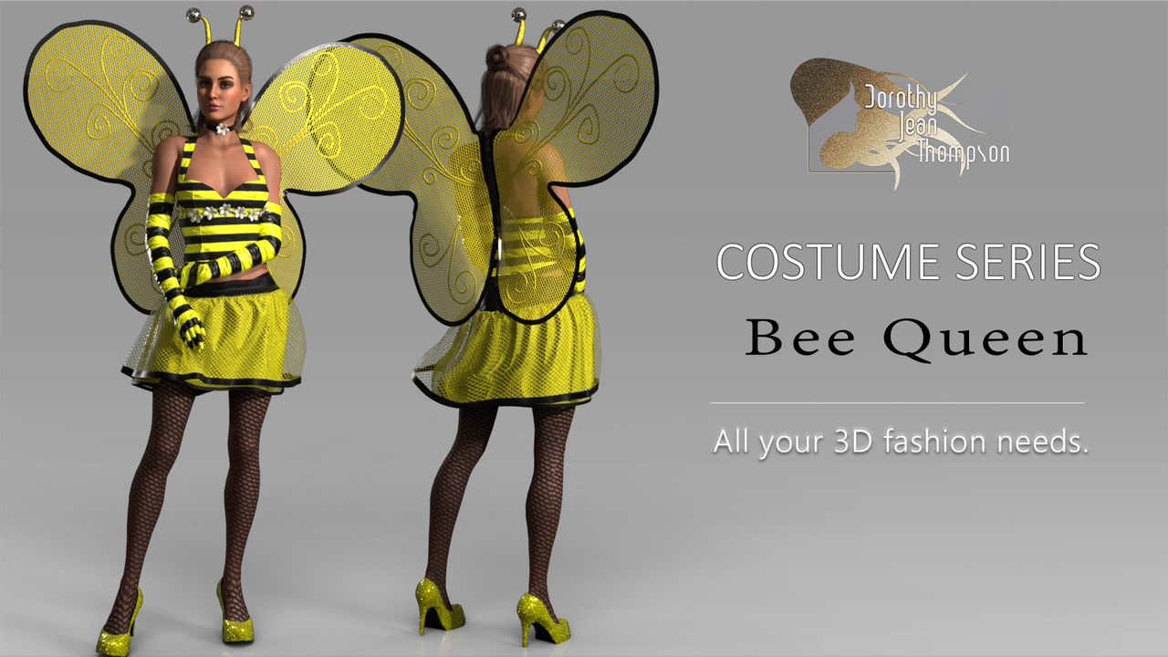 Queen Bee Costume