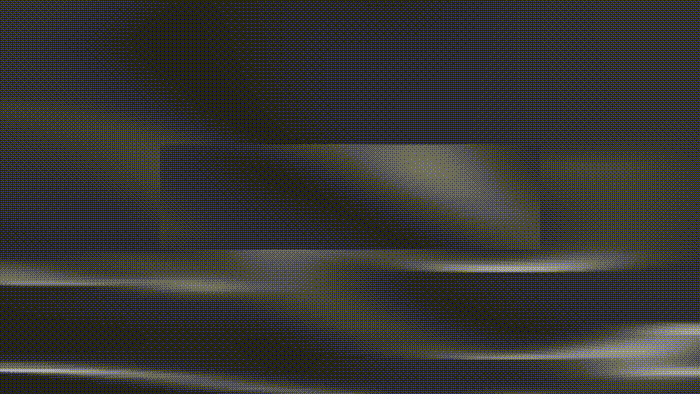 Fondo Worship Plateado Rectangular Video Loop