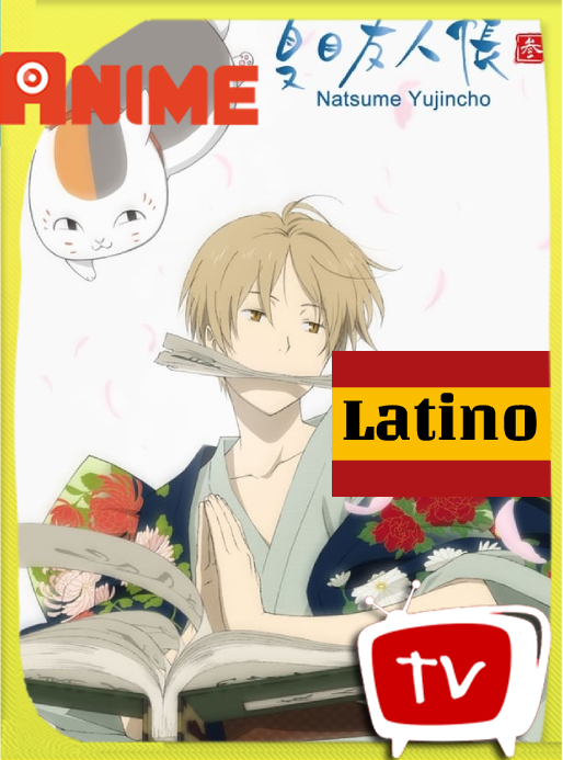 Natsume Yuujin-Chou  (2008) Temporada 1 [06/13] WEB-DL [1080p] Latino [GoogleDrive]