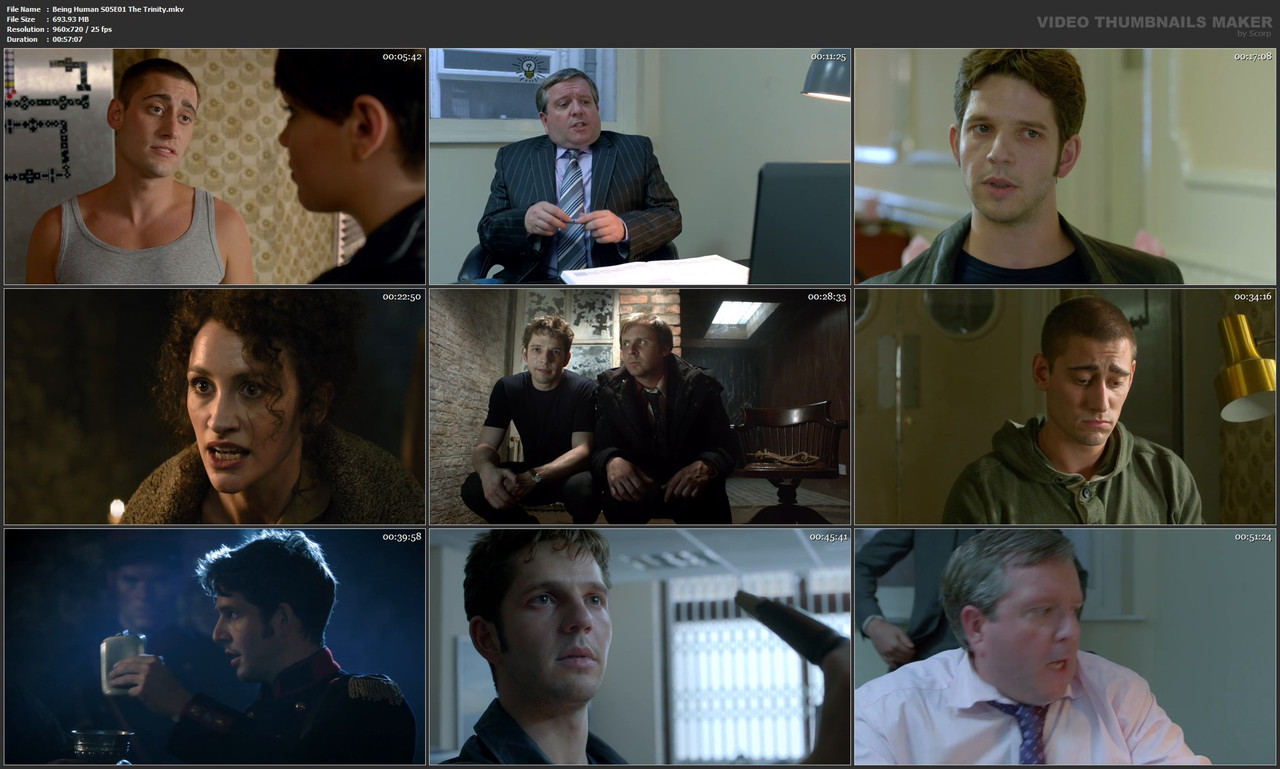 Being Human S05E01 The Trinity.mkv