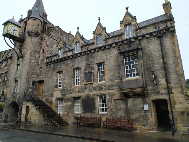 Edimburgo: Una ciudad “encantada” con mucho encanto - Blogs de Reino Unido - Día 2 El Castillo, Museos, misterios y bailes (34)