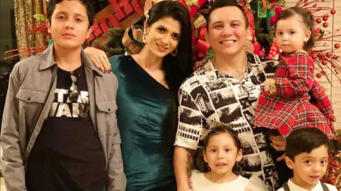 ¿Cuántos hijos tiene Edwin Luna, vocalista de La Trakalosa de Monterrey?