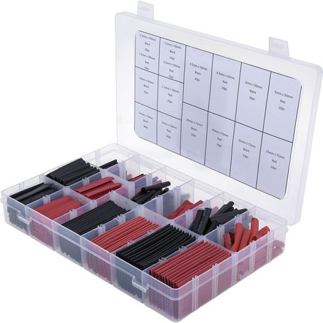 HEAT SHRINK ASSORTMENT 300 Pc HEAT SHRINK ASSORTMENT 300 Pc
