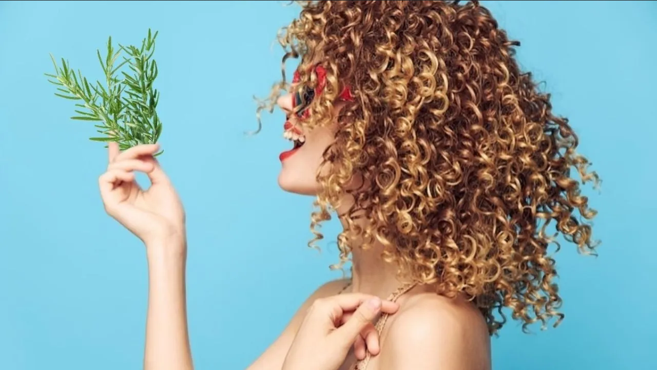 ¿Qué hace el romero en el cabello rizado? Estos son sus beneficios