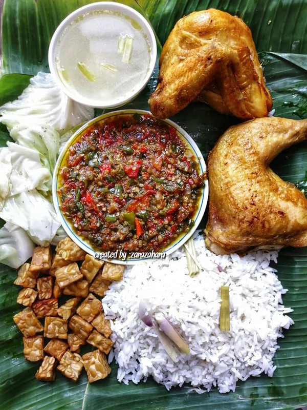 Sambal Ayam Geprek Derhaka, Simpan Dalam Peti Sejuk Boleh 