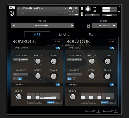 Sonuscore Origins vol. 9: Ronroco & Bouzouki For KONTAKT